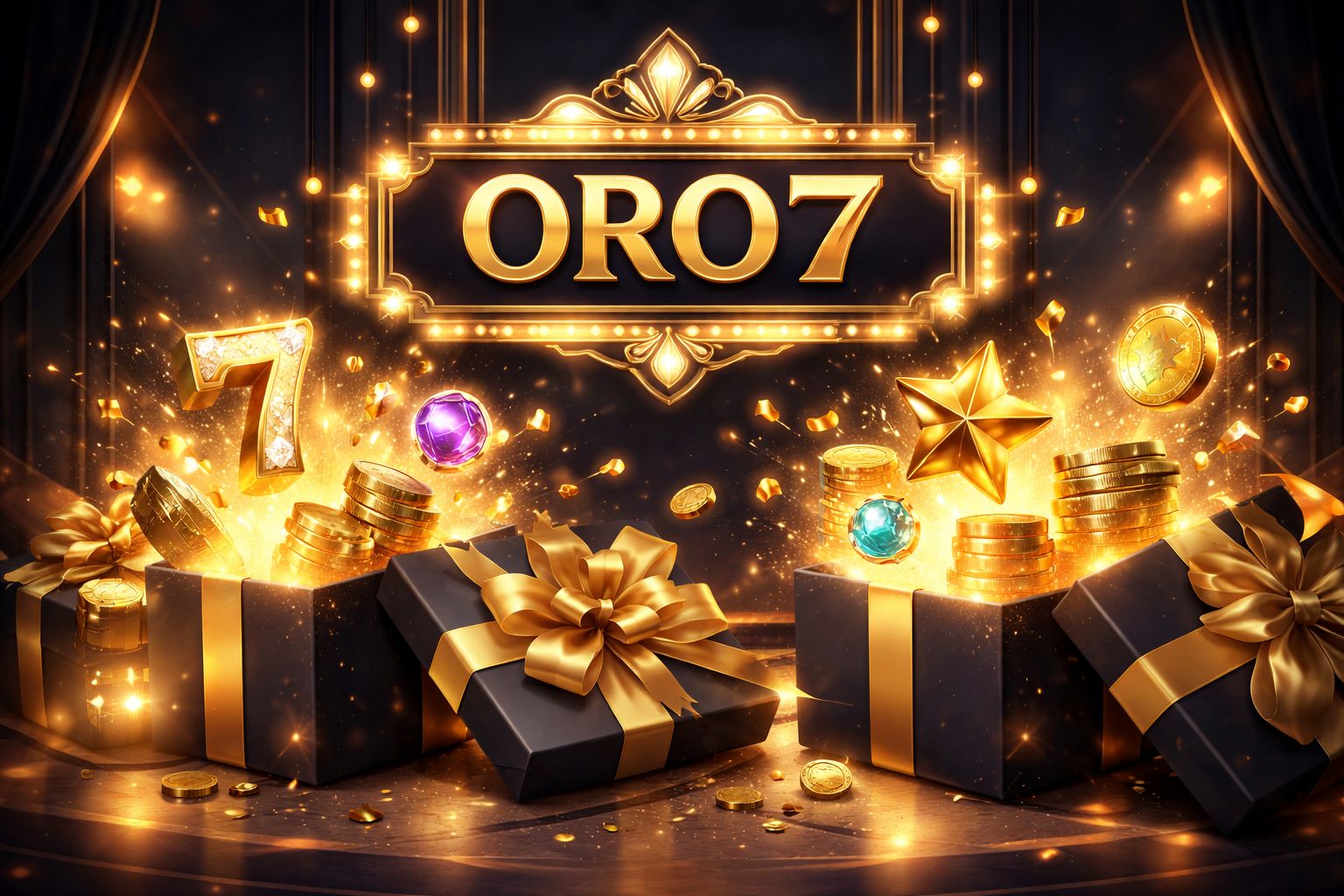 Mecánica de promociones y condiciones de bonos explicadas en ORO7