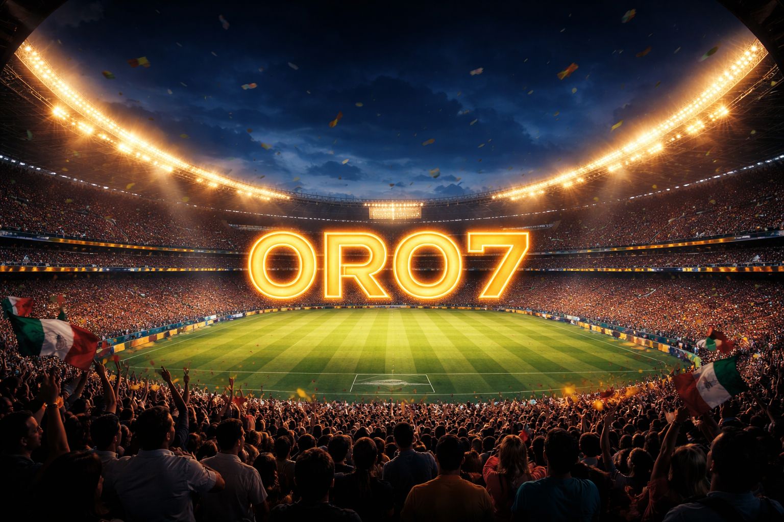 Plataforma de apuestas deportivas en línea ORO7