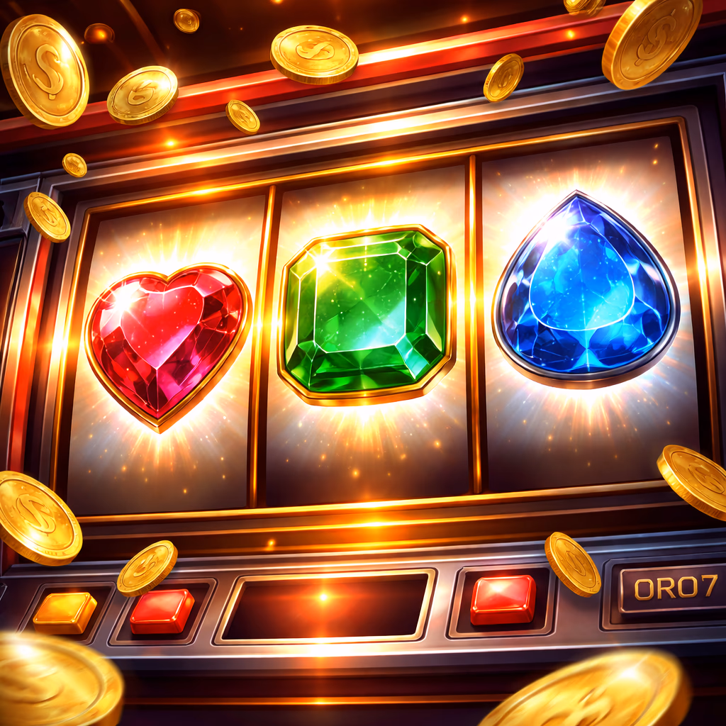 Colección de tragamonedas populares en ORO7